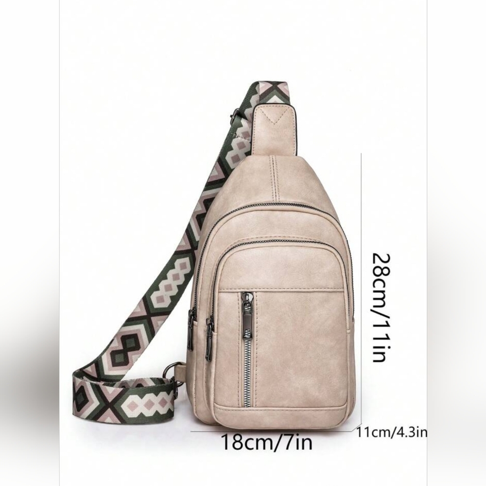 Brand New PU Leather Sling Bag